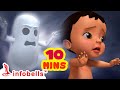 அம்மா...பூதம் என்னை துரத்துது | Tamil Rhymes for Children | Infobells
