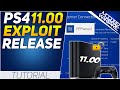 The 11.00 PS4 Exploit is Here and this is how to set it up