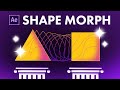 Quick & Easy After Effects Shape Morph Tutorial