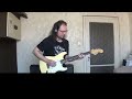 Quiet Riot - The Wild And The Young guitar cover