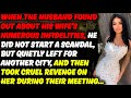 Cruel retribution for marital lies. Cheating Wife Stories, Reddit Cheating Stories, Audio Stories