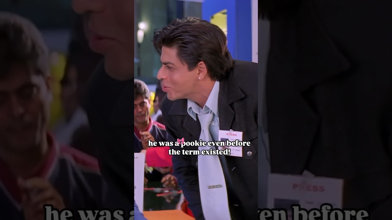 Him being the absolute pookie, since forever! 🩷 ✨ #SRK #ShahRukhKhan #Pookie #Explore