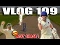 BEST CHASE IN MY VLOGS😍| Finish like MS DHONI?🔥| 40 Overs Cricket Match