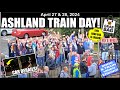ASHLAND TRAIN DAY, TRAIN CAR DERAILS! ONE OF OUR BEST GRAB BAGS, PLEASE DON’T MISS IT