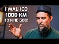I Walked 1000 Km To Find God! -  Revert Story of a French Singer! @HalisMedia