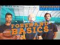 Forehand Basics - How to hit a forehand
