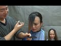 cewek potong rambut botak| headshave women forced haircut buzz cut