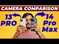iPhone 13 Pro vs 14 Pro Max Camera Comparison