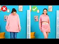 40 CLOTHES TRANSFORMATION IDEAS || 5-Minute Stylish Ideas For Girls!
