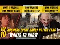 TOP 10 Answers Every Harry Potter Fan Wants to Know | Explained in Hindi