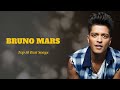 🎵 Bruno Mars 🎵 ~ Playlist 2024 ~ Best Songs Collection 2024 ~ Greatest Hits Songs Of All Time