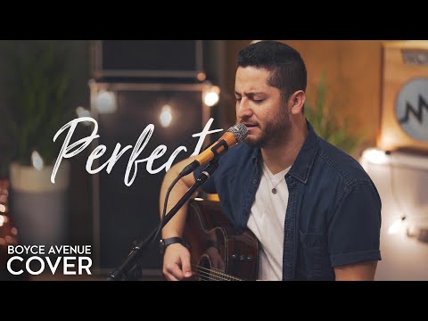 Download Perfect - Ed Sheeran & Beyoncé (Boyce Avenue acoustic cover) on Spotify & Apple free