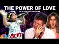Filipino Baby Singing The Power Of Love (Celine Dion) make the judges shocked again | Golden Buzzer