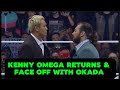 Kenny Omega Returns & Face Off With Okada + WWE BackLash France Preview & Predictions