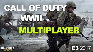 E3 2017: Call of Duty: WWII’s Multiplayer Divisions, weapons, and War Mode