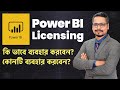 Power BI Licensing 📈 How to Use Power BI