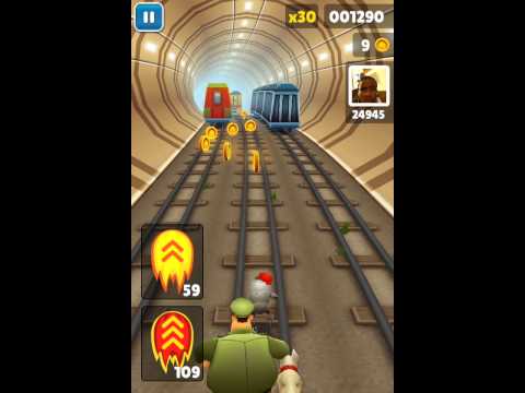 Subway surf как сделать daily challenge