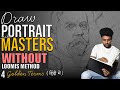 How to Draw any Portrait Free hand | Basics Fundamentals | NOT LOOMIS