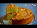 4 Ingredients Healthy Almond Flour Cake Recipe | Gluten Free Cake | Sponge Cake | Gayatri's Kitchen