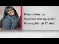 Missing woman Briana Winston case now classified as homicide