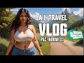 A.I. Indian Travel Vlog: Experiencing the Pacific North-West