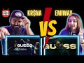 #KR$NA - I Guess VS #emiwaybantai  - GUESS | Delhi Couple Reactions