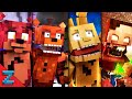 "The Foxy Song" Full Series | Minecraft FNAF Animation Music Video