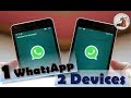 One Whatsapp Account On Two Devices