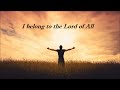 828 I Belong To A Mighty God/ Lord We Pray (Randy Rothwell)