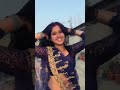 Cute Nepali bhabhi dancing in saree on tiktok