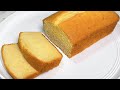 Butter Cake | How to Make a Perfect Butter Cake