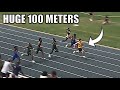 Nobody Was Even Close... || Kalen Walker Drops World's Fastest 100 Meter Time In 2024