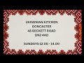 UKRAINIAN KITCHEN DONCASTER (TRADITIONAL UKRAINIAN FOOD) BORSCHT (VARENYKY) UKRAINEDONCASTER