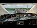 Dharwad Vande Bharat Cab Ride Journey  | Tungabhadra River Bridge | Indian Railways  Train Videos