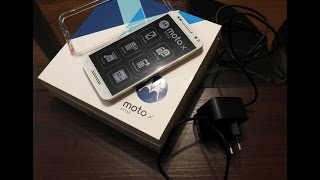 Motorola Moto X Style Unboxing oraz pier 2 months ago