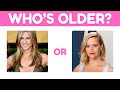Guess Who's Older (Quiz)