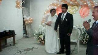 MATRIMONIO DE ZULLY Y PEDRO - RECEPCION