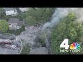 Deadly explosion obliterates house in New Jersey | NBC New York