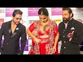 Vidya Balan's Cute Moments With Shahrukh Khan At Zee Cine Awards 2024