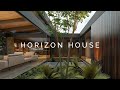Exquisite contemporary house designed by architect around a courtyard    (House Tour)