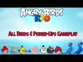 Angry Birds Rio - All Birds & Power-Ups Gameplay