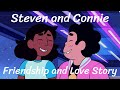Steven Universe - Steven and Connie | Friendship and Love Story