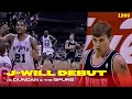 Jason Williams' Electrifying NBA Debut: White Chocolate Takes on Duncan's Spurs