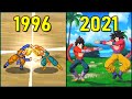 Evolution of Fusion (1996-2021) フュージョン