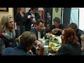 The Avengers | Filming schwarma scene