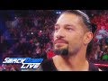 Relive Roman Reign's uplifting return from battling leukemia: SmackDown LIVE, Feb. 26, 2019