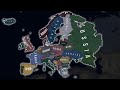 Europe Battle Royale 2024 - HOI4 Timelapse
