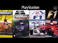 Formula 1 Games for PS1
