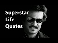 Best life quotes from superstar movies | Rajinikanth | Tamil | Thalaivar | Motivational Quotes