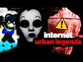 the Internet Urban LEGENDS Iceberg